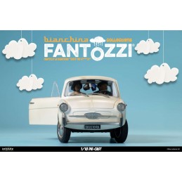FANTOZZI LA BIANCHINA SIETE TRE ST...ZI 1/18 DIE CAST FIGURE INFINITE STATUE