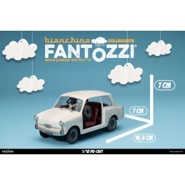FANTOZZI LA BIANCHINA SIETE TRE ST...ZI 1/18 DIE CAST FIGURE INFINITE STATUE