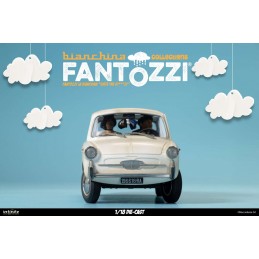 INFINITE STATUE FANTOZZI LA BIANCHINA SIETE TRE ST...ZI VERSION 1/18 SCALE DIE CAST FIGURE