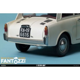 INFINITE STATUE FANTOZZI LA BIANCHINA SIETE TRE ST...ZI VERSION 1/18 SCALE DIE CAST FIGURE