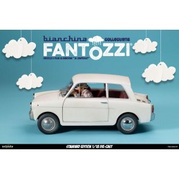 FANTOZZI E FILINI LA BIANCHINA AL CAMPEGGIO 1/18 DIE CAST FIGURE INFINITE STATUE