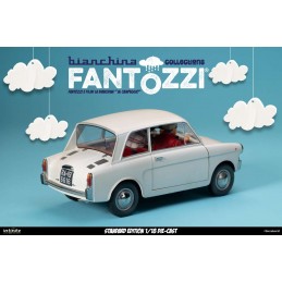INFINITE STATUE FANTOZZI E FILINI LA BIANCHINA AL CAMPEGGIO VERSION 1/18 SCALE DIE CAST FIGURE