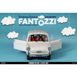 FANTOZZI E FILINI LA BIANCHINA AL CAMPEGGIO 1/18 DIE CAST FIGURE INFINITE STATUE