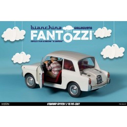 FANTOZZI E FILINI LA BIANCHINA AL CAMPEGGIO 1/18 DIE CAST FIGURE INFINITE STATUE