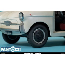 INFINITE STATUE FANTOZZI E FILINI LA BIANCHINA AL CAMPEGGIO VERSION 1/18 SCALE DIE CAST FIGURE