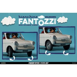 FANTOZZI E FILINI LA BIANCHINA AL CAMPEGGIO 1/18 DIE CAST FIGURE INFINITE STATUE