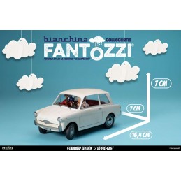 INFINITE STATUE FANTOZZI E FILINI LA BIANCHINA AL CAMPEGGIO VERSION 1/18 SCALE DIE CAST FIGURE