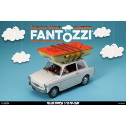 FANTOZZI E FILINI LA BIANCHINA AL CAMPEGGIO DELUXE 1/18 DIE CAST FIGURE INFINITE STATUE