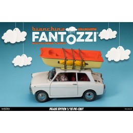 INFINITE STATUE FANTOZZI E FILINI LA BIANCHINA AL CAMPEGGIO DELUXE VERSION 1/18 SCALE DIE CAST FIGURE