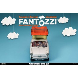 INFINITE STATUE FANTOZZI E FILINI LA BIANCHINA AL CAMPEGGIO DELUXE VERSION 1/18 SCALE DIE CAST FIGURE