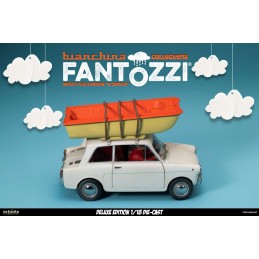 FANTOZZI E FILINI LA BIANCHINA AL CAMPEGGIO DELUXE 1/18 DIE CAST FIGURE INFINITE STATUE
