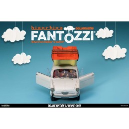 INFINITE STATUE FANTOZZI E FILINI LA BIANCHINA AL CAMPEGGIO DELUXE VERSION 1/18 SCALE DIE CAST FIGURE