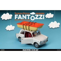 FANTOZZI E FILINI LA BIANCHINA AL CAMPEGGIO DELUXE 1/18 DIE CAST FIGURE INFINITE STATUE