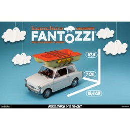 INFINITE STATUE FANTOZZI E FILINI LA BIANCHINA AL CAMPEGGIO DELUXE VERSION 1/18 SCALE DIE CAST FIGURE