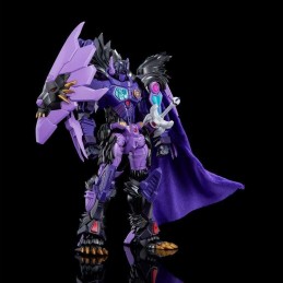 FLAME TOYS TRANSFORMERS GALVA CONVEY MODEL KIT PVC ACTION FIGURE