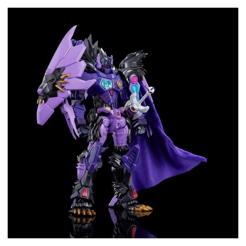 FLAME TOYS TRANSFORMERS GALVA CONVEY MODEL KIT PVC ACTION FIGURE