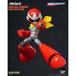 MEGAMAN ROCKMAN PROTO MAN MDLX ACTION FIGURE THREEZERO