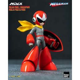 MEGAMAN ROCKMAN PROTO MAN MDLX ACTION FIGURE THREEZERO