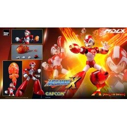 MEGAMAN X RISING FIRE VERSION MDLX ACTION FIGURE THREEZERO