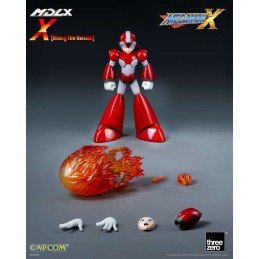 THREEZERO MEGAMAN X RISING FIRE VERSION MDLX SERIES ACTION FIGURE