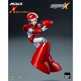 MEGAMAN X RISING FIRE VERSION MDLX ACTION FIGURE THREEZERO