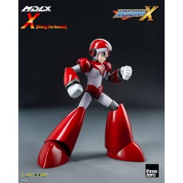 MEGAMAN X RISING FIRE VERSION MDLX ACTION FIGURE THREEZERO