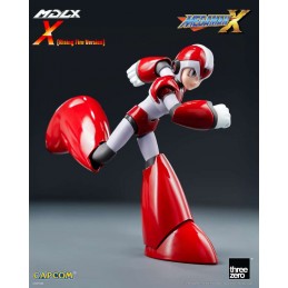 THREEZERO MEGAMAN X RISING FIRE VERSION MDLX SERIES ACTION FIGURE