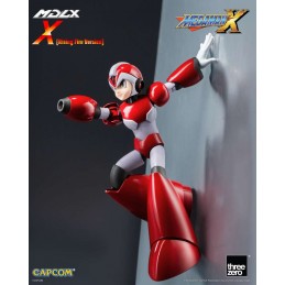 THREEZERO MEGAMAN X RISING FIRE VERSION MDLX SERIES ACTION FIGURE