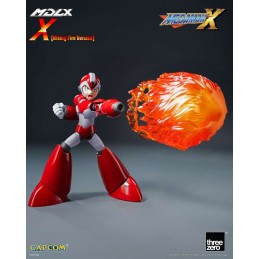 MEGAMAN X RISING FIRE VERSION MDLX ACTION FIGURE THREEZERO