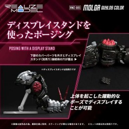 TAKARA TOMY ZOIDS REALIZE MODEL RMZ-005 MOLGA GUYLOS COLOR 1/100 SCALE MODEL KIT ACTION FIGURE