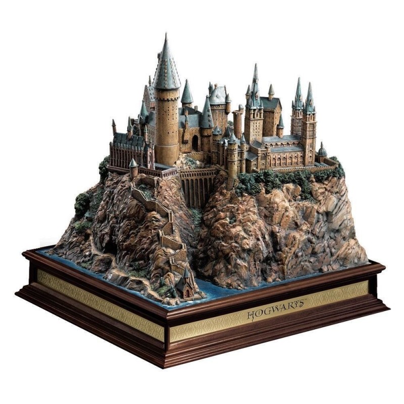HARRY POTTER HOGWARTS SCHOOL DIORAMA 33CM FIGURE NOBLE COLLECTIONS