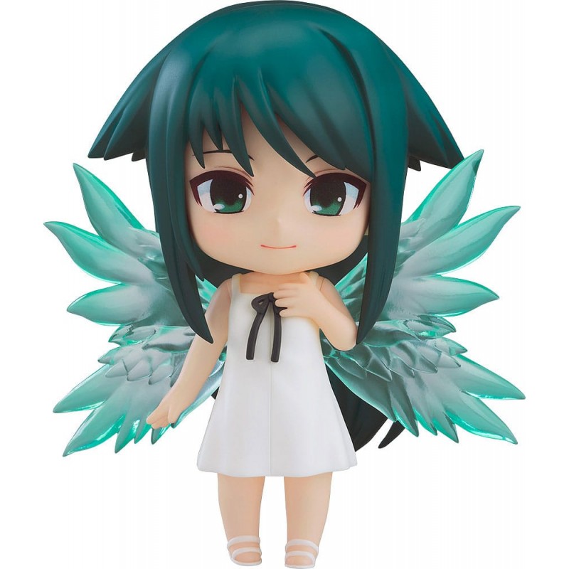 GOOD SMILE COMPANY THE SONG OF SAIYA SAYA NO UTA SAYA NENDOROID SERIES PVC ACTION FIGURE 10 CM