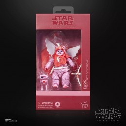 HASBRO STAR WARS THE BLACK SERIES EWOK VALENTINE'S DAY EDITION ACTION FIGURE