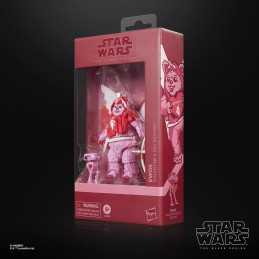 HASBRO STAR WARS THE BLACK SERIES EWOK VALENTINE'S DAY EDITION ACTION FIGURE