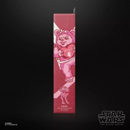 HASBRO STAR WARS THE BLACK SERIES EWOK VALENTINE'S DAY EDITION ACTION FIGURE