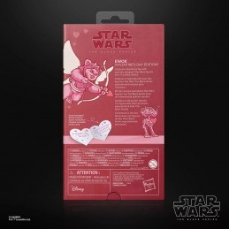 HASBRO STAR WARS THE BLACK SERIES EWOK VALENTINE'S DAY EDITION ACTION FIGURE