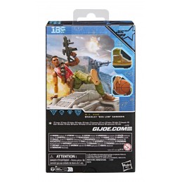 HASBRO G.I. JOE CLASSIFIED SERIES BRADLEY BIG LOB SANDERS ACTION FIGURE