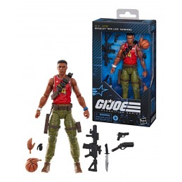 HASBRO G.I. JOE CLASSIFIED SERIES BRADLEY BIG LOB SANDERS ACTION FIGURE