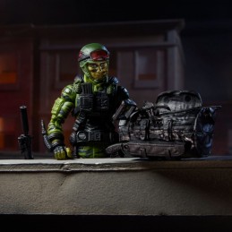 HASBRO G.I. JOE CLASSIFIED SERIES BRENT HIT AND RUN SCOTT ACTION FIGURE