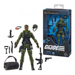 HASBRO G.I. JOE CLASSIFIED SERIES BRENT HIT AND RUN SCOTT ACTION FIGURE