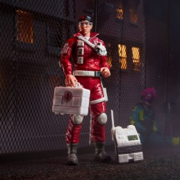 HASBRO G.I. JOE CLASSIFIED SERIES EDWIN LIFELINE STEEN ACTION FIGURE