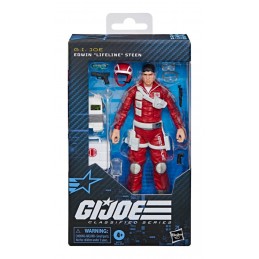 HASBRO G.I. JOE CLASSIFIED SERIES EDWIN LIFELINE STEEN ACTION FIGURE
