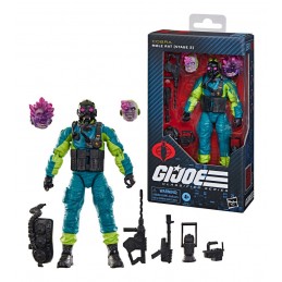 HASBRO G.I. JOE CLASSIFIED SERIES COBRA MOLE RAT STAGE 2 ACTION FIGURE