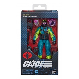 HASBRO G.I. JOE CLASSIFIED SERIES COBRA MOLE RAT STAGE 2 ACTION FIGURE
