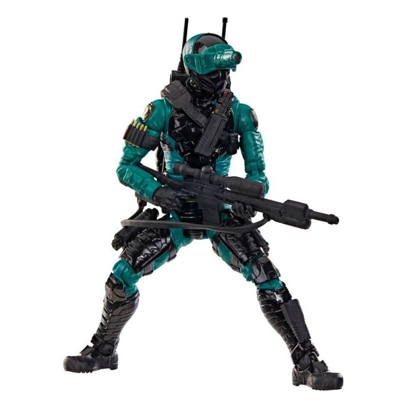 HASBRO G.I. JOE CLASSIFIED SERIES COBRA NIGHT-VIPER ACTION FIGURE