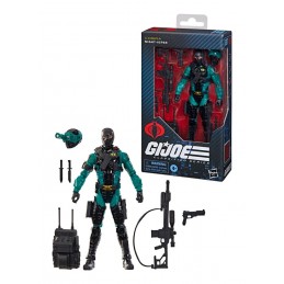 HASBRO G.I. JOE CLASSIFIED SERIES COBRA NIGHT-VIPER ACTION FIGURE