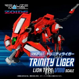 TAKARA TOMY ZOIDS RMZ-007 TRINITY LIGER 1/100 SCALE MODEL KIT ACTION FIGURE
