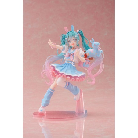 HATSUNE MIKU X RODY NEWLY WRITTEN TAITO KUJI ONLINE FIGURE STATUA