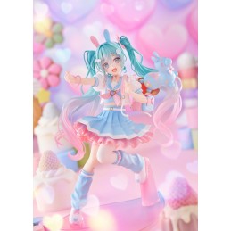 HATSUNE MIKU X RODY NEWLY WRITTEN TAITO KUJI ONLINE FIGURE STATUA TAITO