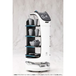 KOTOBUKIYA PUDU ROBOTICS BELLABOT GRANDE SCALE PLASTIC MODEL KIT